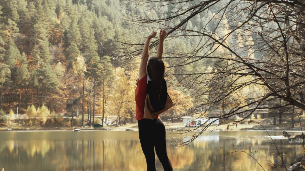 Stretching in nature