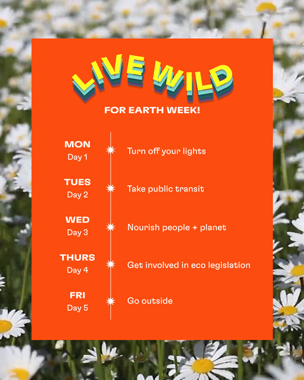 Earth Week Calendar