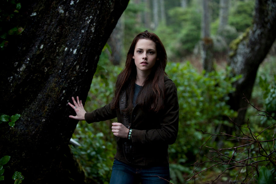 Kristen Stewart Twilight Forest
