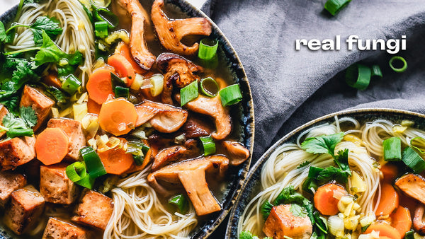 Mushroom Ramen