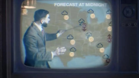 Taylor Swift Weather Map