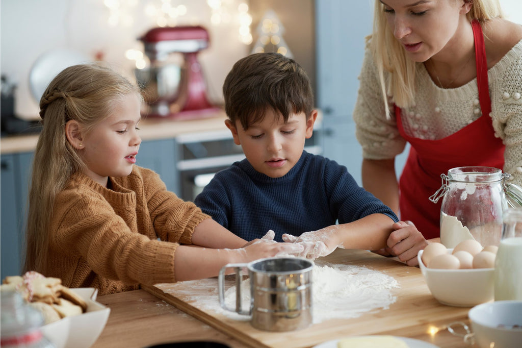 Bible Story Cookie Decorating- Kids Winter Bucket List