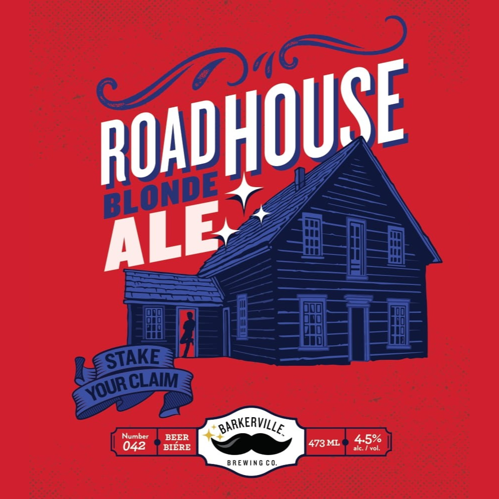 Barkerville Roadhouse Beer Label