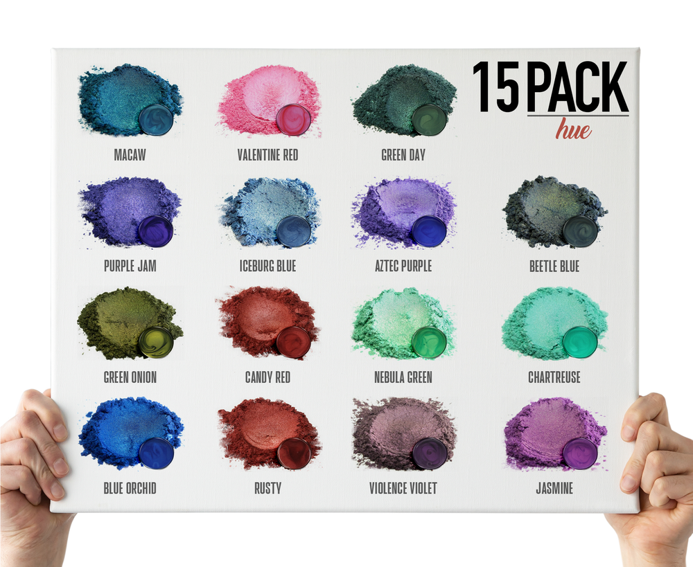 Last Day to Grab our Pastel Sample Set - Pigment of the Week - Eye Candy  Pigments