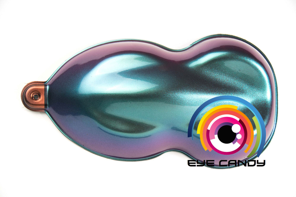 Eye Candy Pigments - A dusting of Ultra flake & Mujina Ultra Shift pearl.  Order yours. www.eyecandycustomzus.com Installer: @secondskindip Owner:  @sicwithdadreads #eyecandycustomz #eyecandycustomzus #eyecandycustomzpearls  #eyecandycustomz #pearls