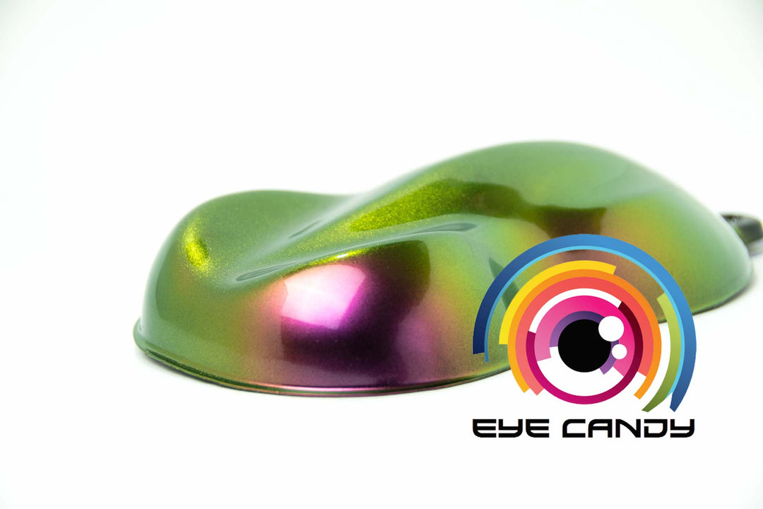 Conjunto De Polvo De Pigmento De Mica Neon Eye Candy Pigments - Polvo De  Mica