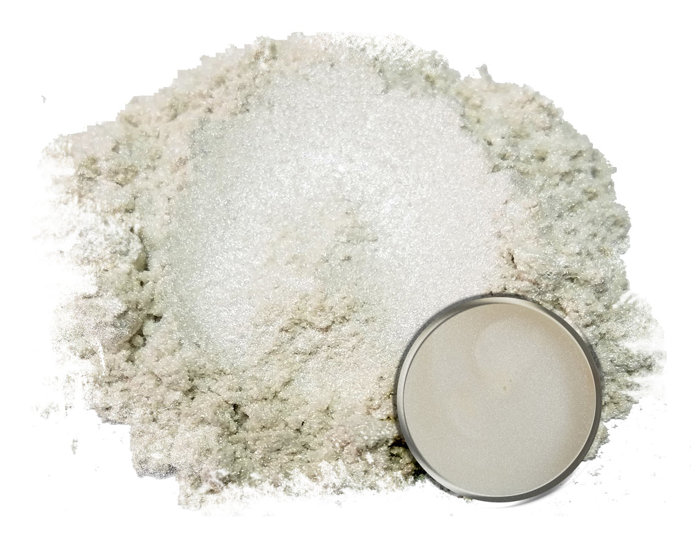 Icicle - Eye Candy Pigments - White Mica Pigment Powders