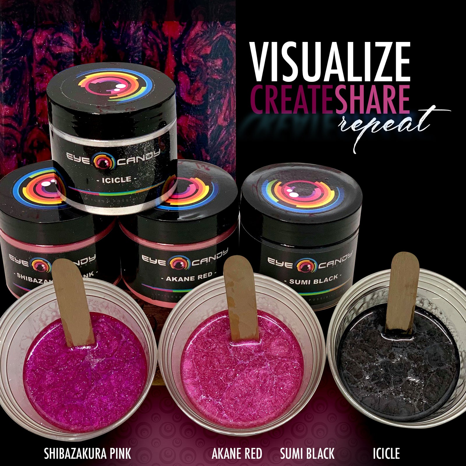 eye candy pigments