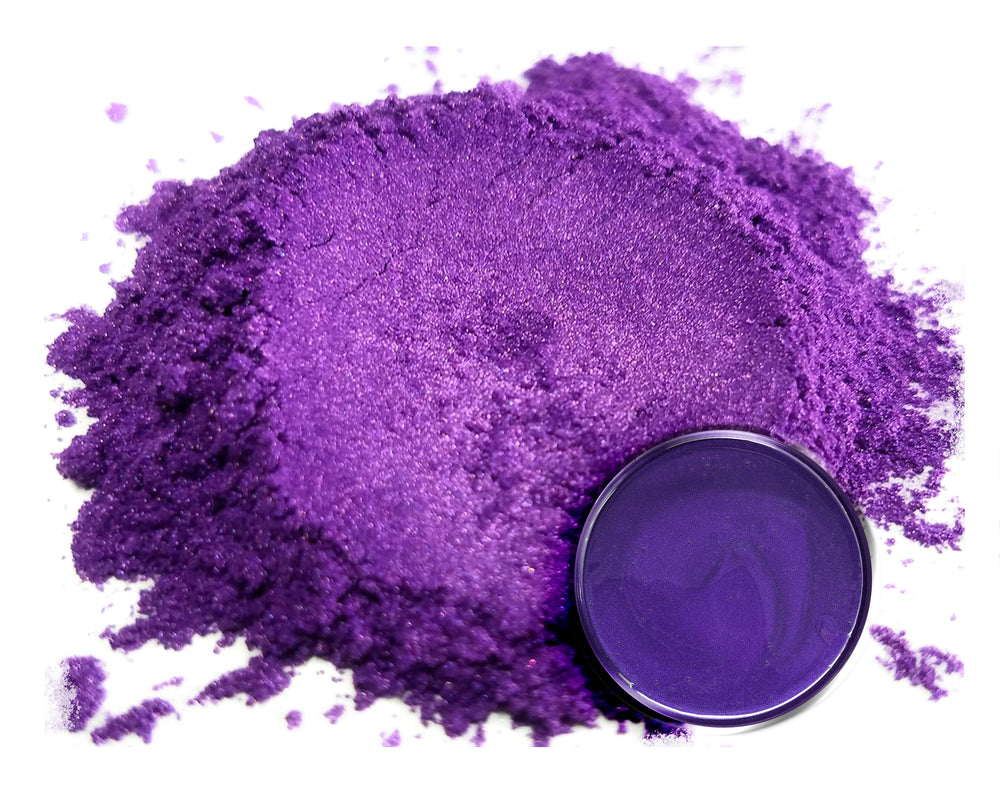 Mica Powder Pigment - Perfectly Purple