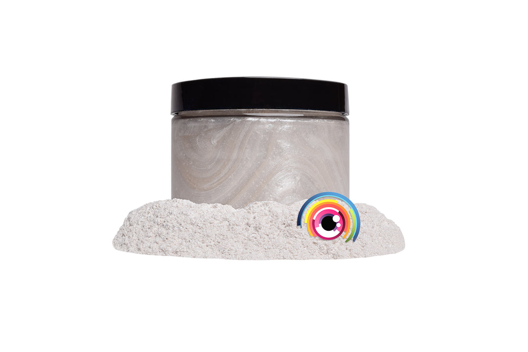 Super White Glow in the Dark Mica Powder 10 Grams in a Jar 