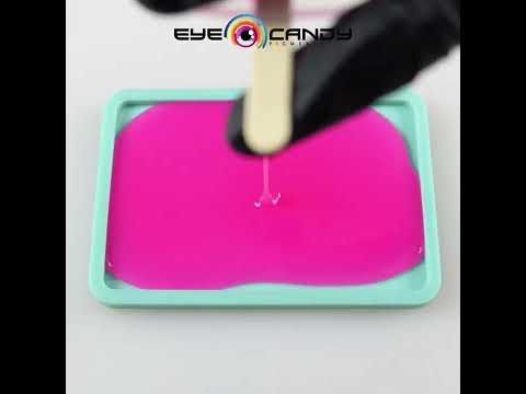 Eye Candy Pigments Glow in the Dark Pigment Beni Red 5 