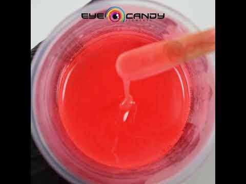Eye Candy Pigments - Neon Firebird Red