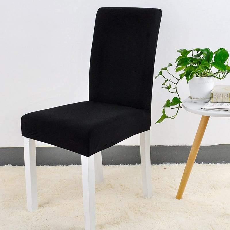 Housse de chaise  Noir  Universel – Le Createur des housses