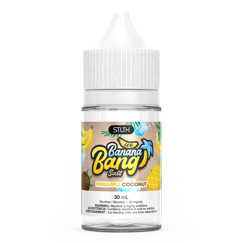 PINEAPLLE COCOUNT BANANA BANG ICE - SALES DE NICOTINA - STLTH VAPE Colombia product image