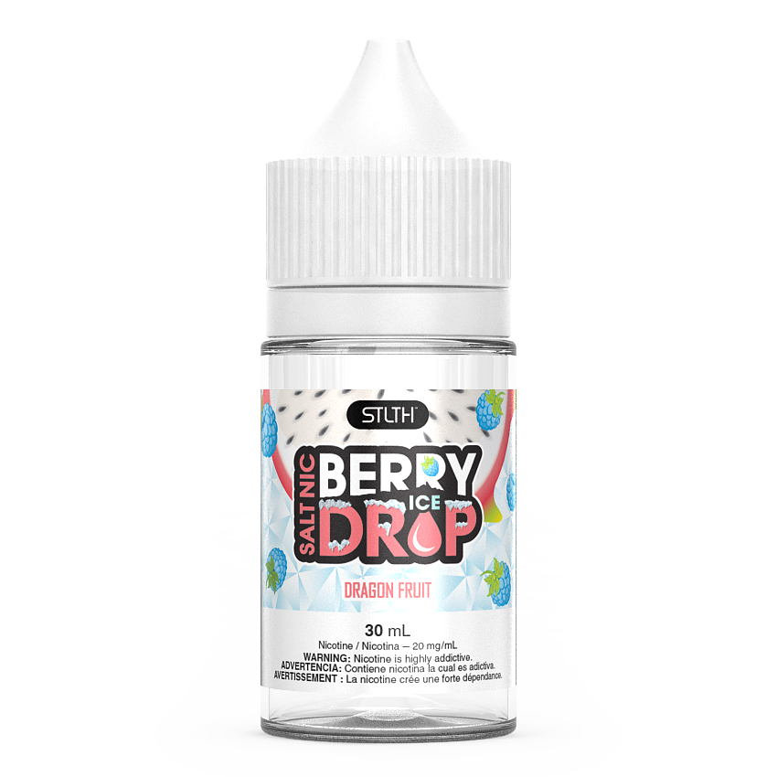 DRAGON FRUIT BERRY DROP ICE - SALES DE NICOTINA - STLTH VAPE Colombia product image