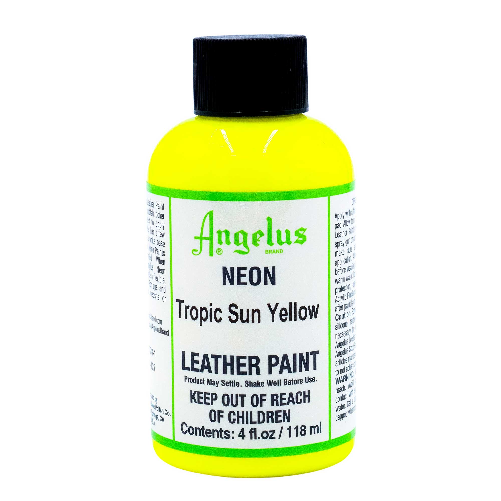 Pintura Angelus Neon tropic sun yellow – Angelus Brand