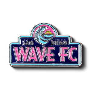 San Diego Wave 4x4 Decal