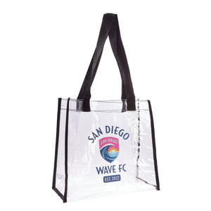 KINGDOM HEARTS / CLEAR TOTE BAG - DARK