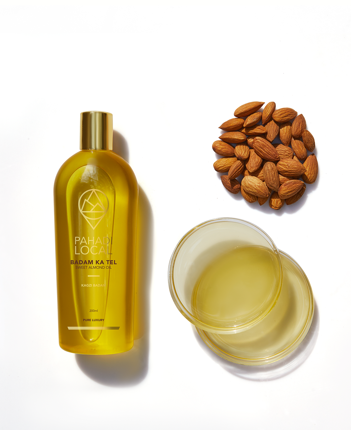 Pure Almond Oil For Face Skin And Hair In India
