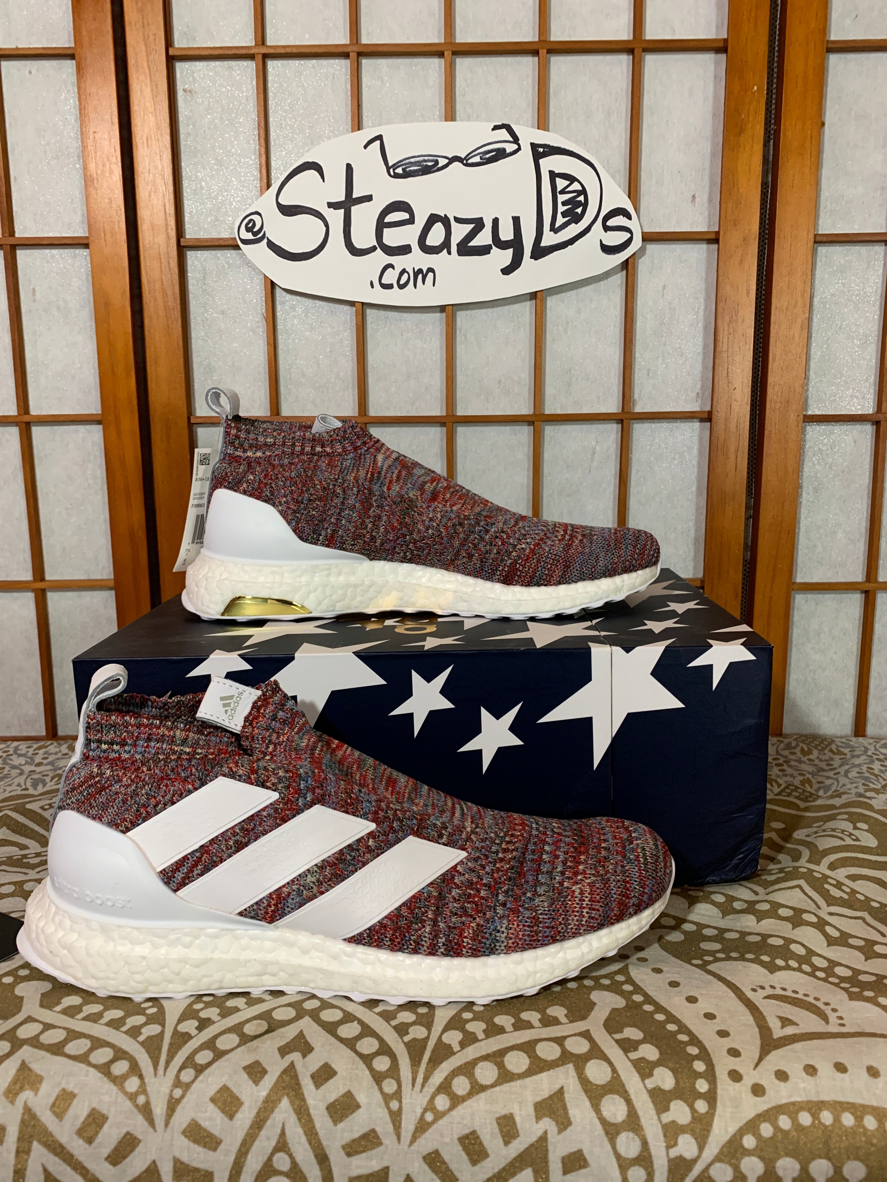 World Cup Adidas Copa KITH UltraBoost