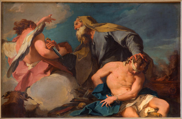 Abraham obeys God