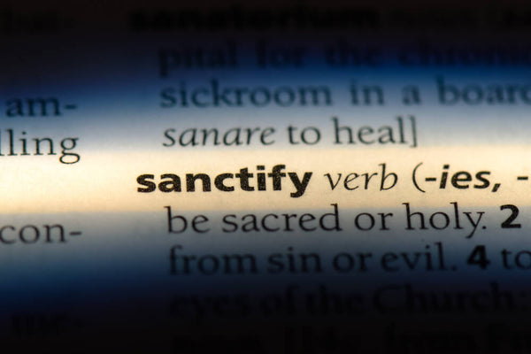 sanctify