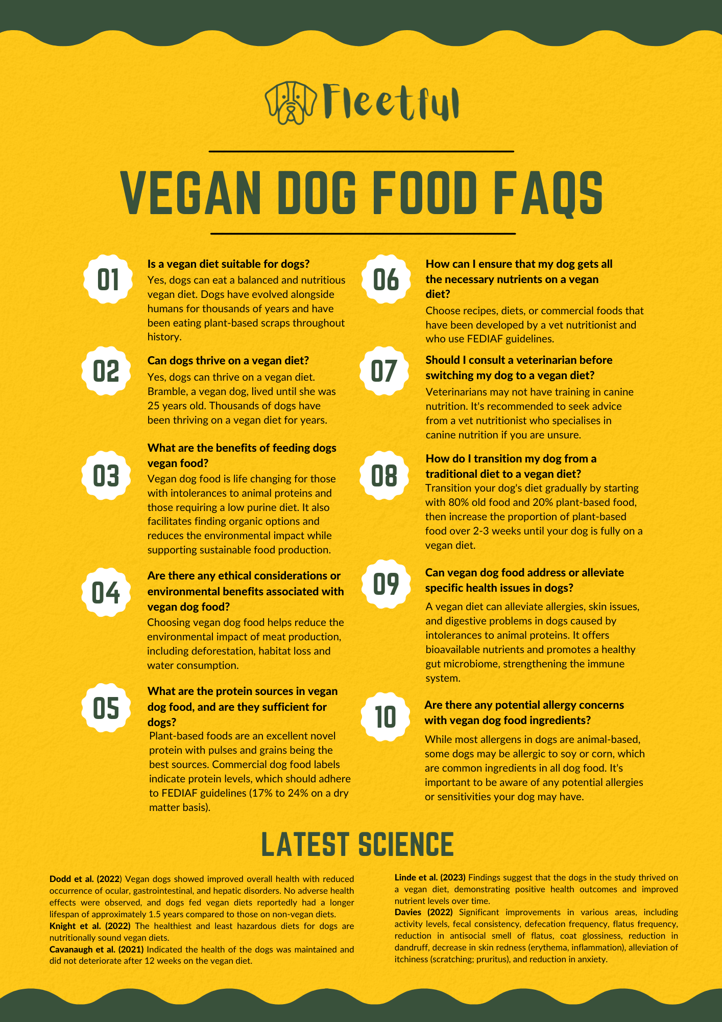 Vegan dog food FAQs