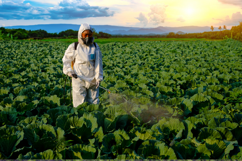 non-organic farming