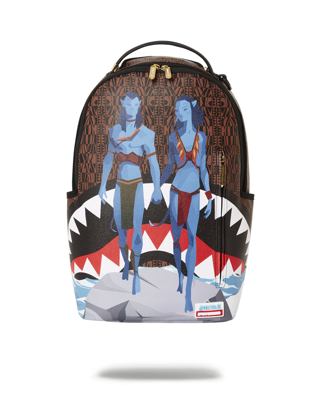 Backpack Sprayground AVATAR OCEAN SHARK BACKPACK Brown