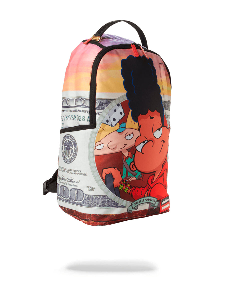HEY ARNOLD: ANIME ON STEREO BACKPACK
