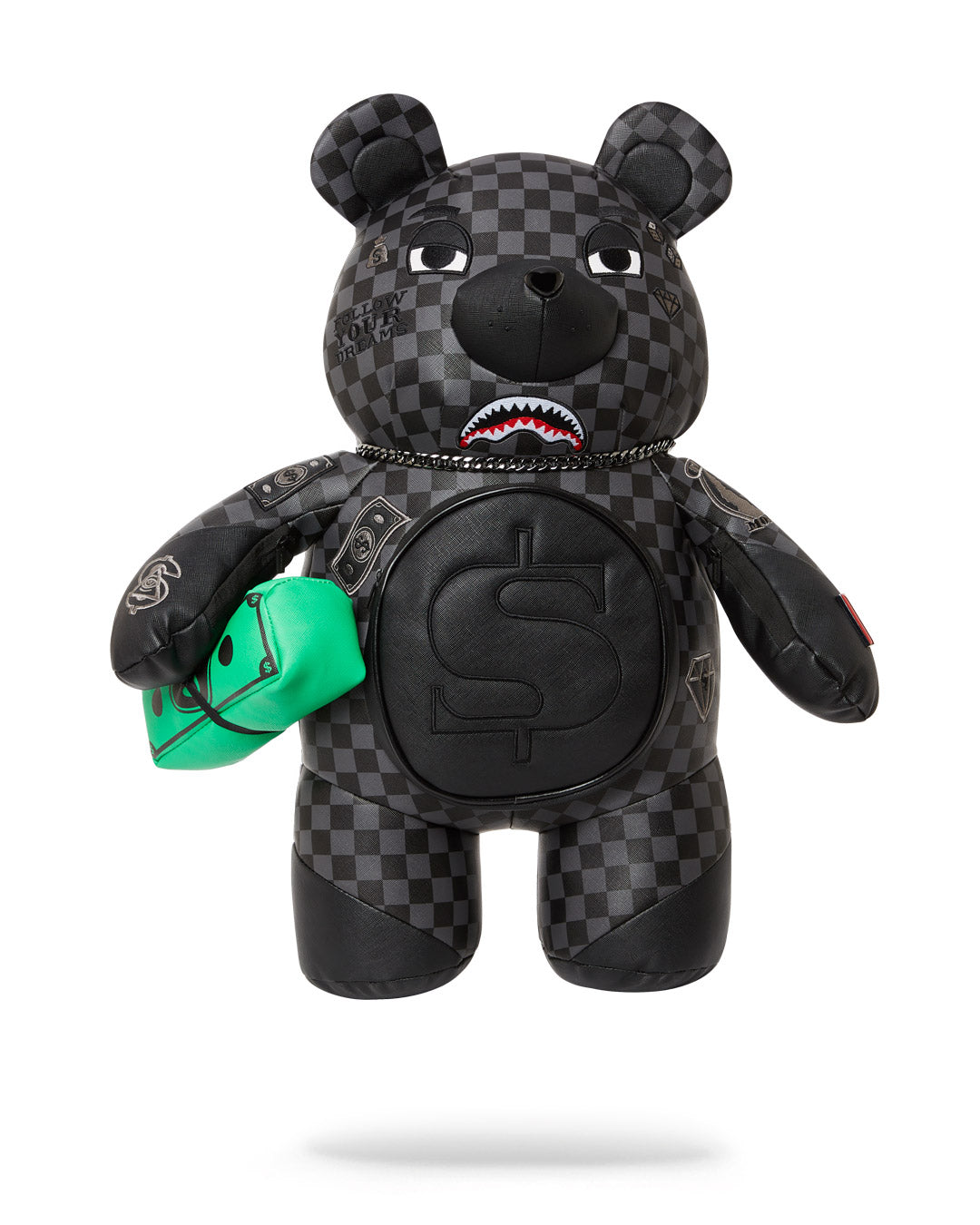 Backpack Sprayground HENNY SIP BEAR BACKPACK Black