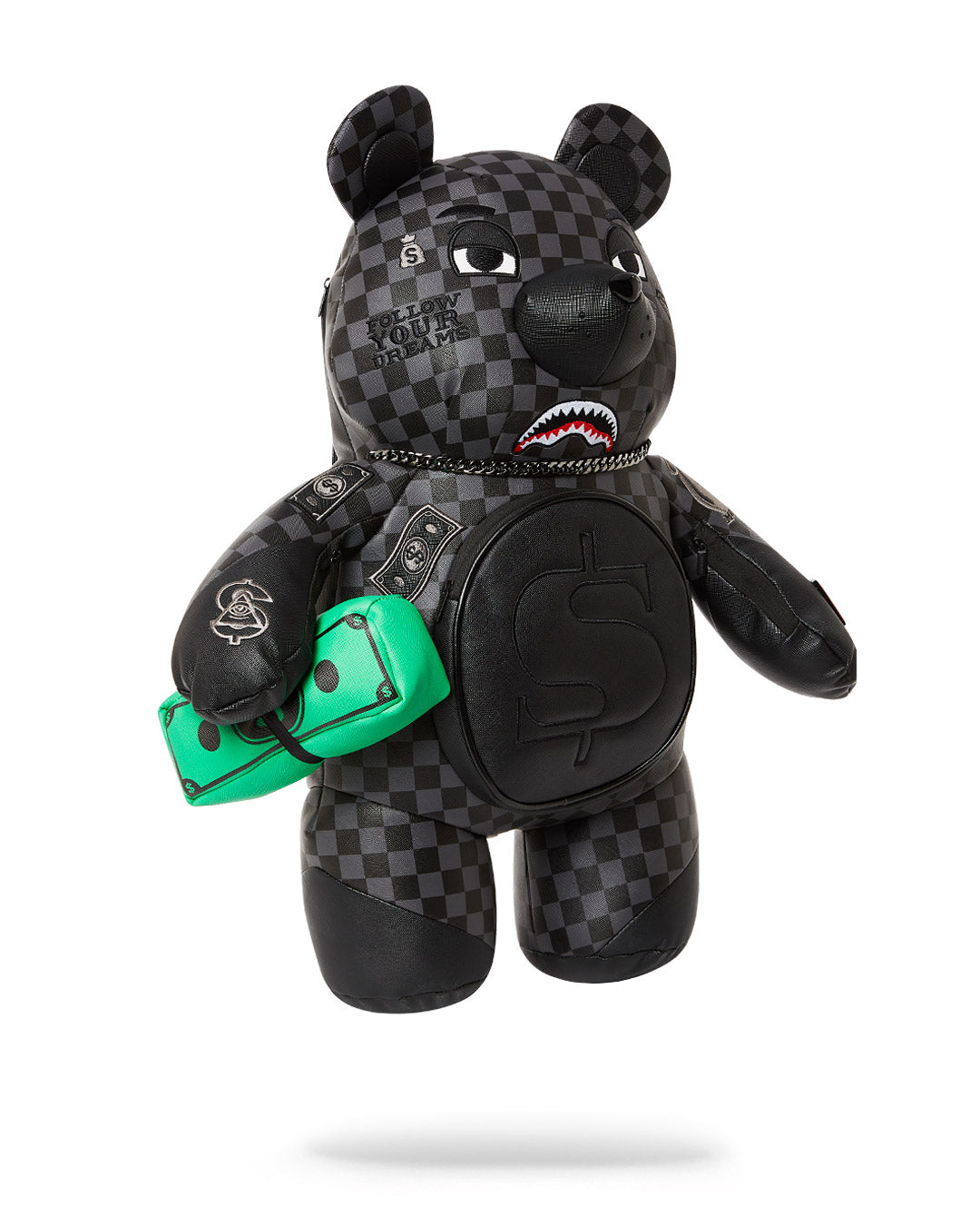 Backpack Sprayground HENNY SIP BEAR BACKPACK Black