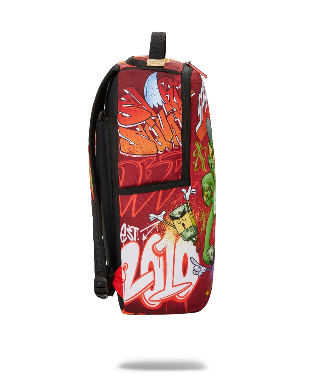 Backpack Sprayground MONEY BEAR VS ASTROMANE DLXR BACKPACK Red