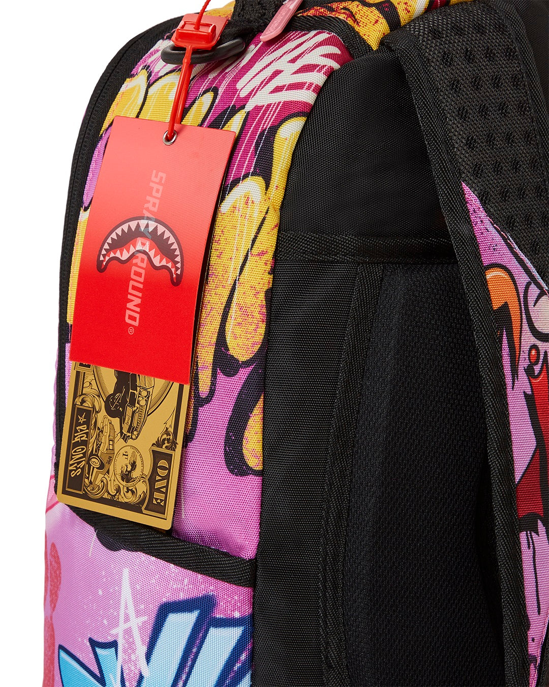 Mochila Sprayground PINK PANTHER ON THE RUN BACKPACK Rosado   Ext 93042 13 145 1657613454 