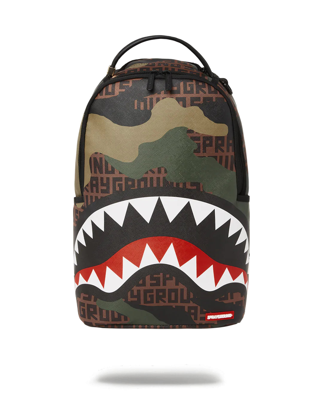 Backpack Sprayground CAMOINFINITI DLX BACKPACK Brown