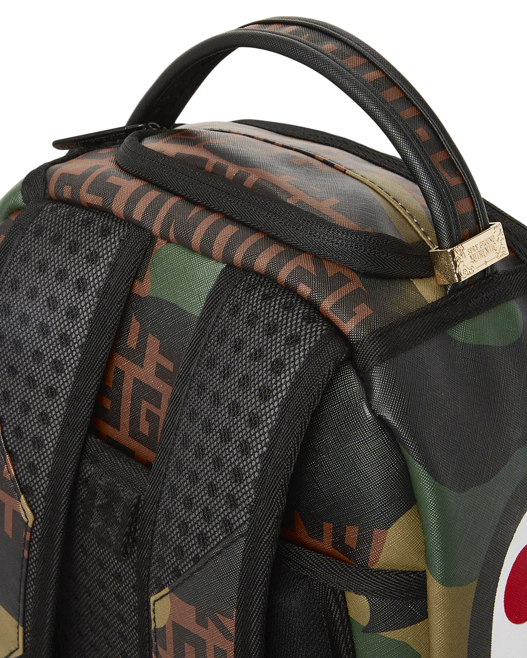 Backpack Sprayground CAMOINFINITI DLX BACKPACK Brown