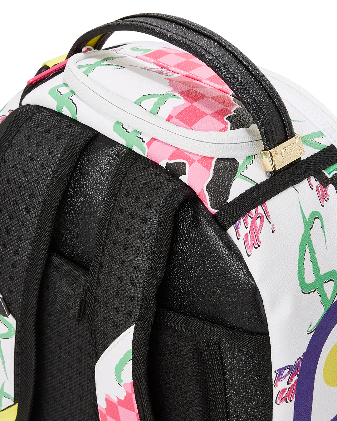 Backpack Sprayground WTF WHITE BACKPACK White