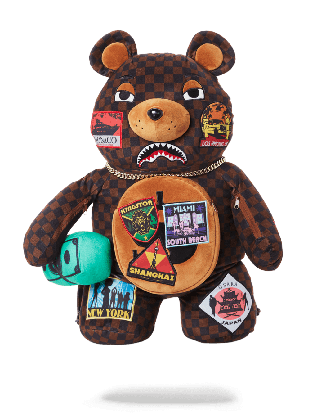 Backpack Sprayground teddy bear Brown