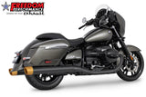 BMW R 18 BAGGER / TRANSCONTINENTAL 4" SLIP-ONS ONLY!