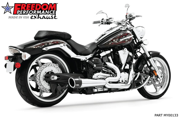 YAMAHA RAIDER – Freedom Exhaust Online Store