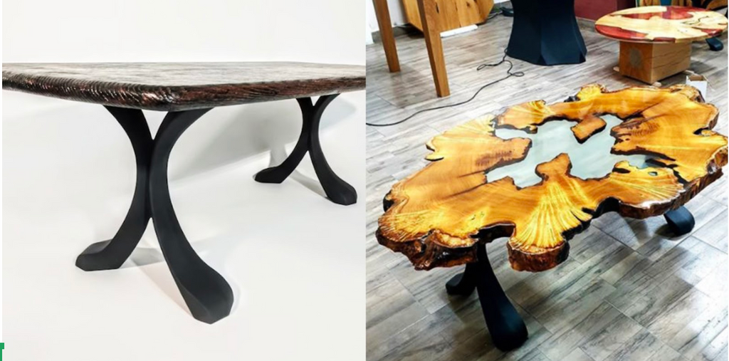 5 DIY Metal Accent Table Legs Ideas