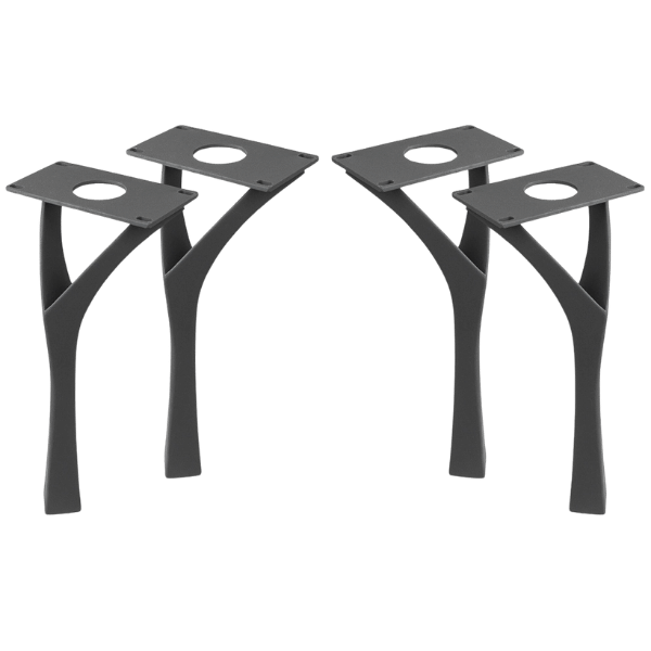 Metal Bench Legs at Flowyline Design