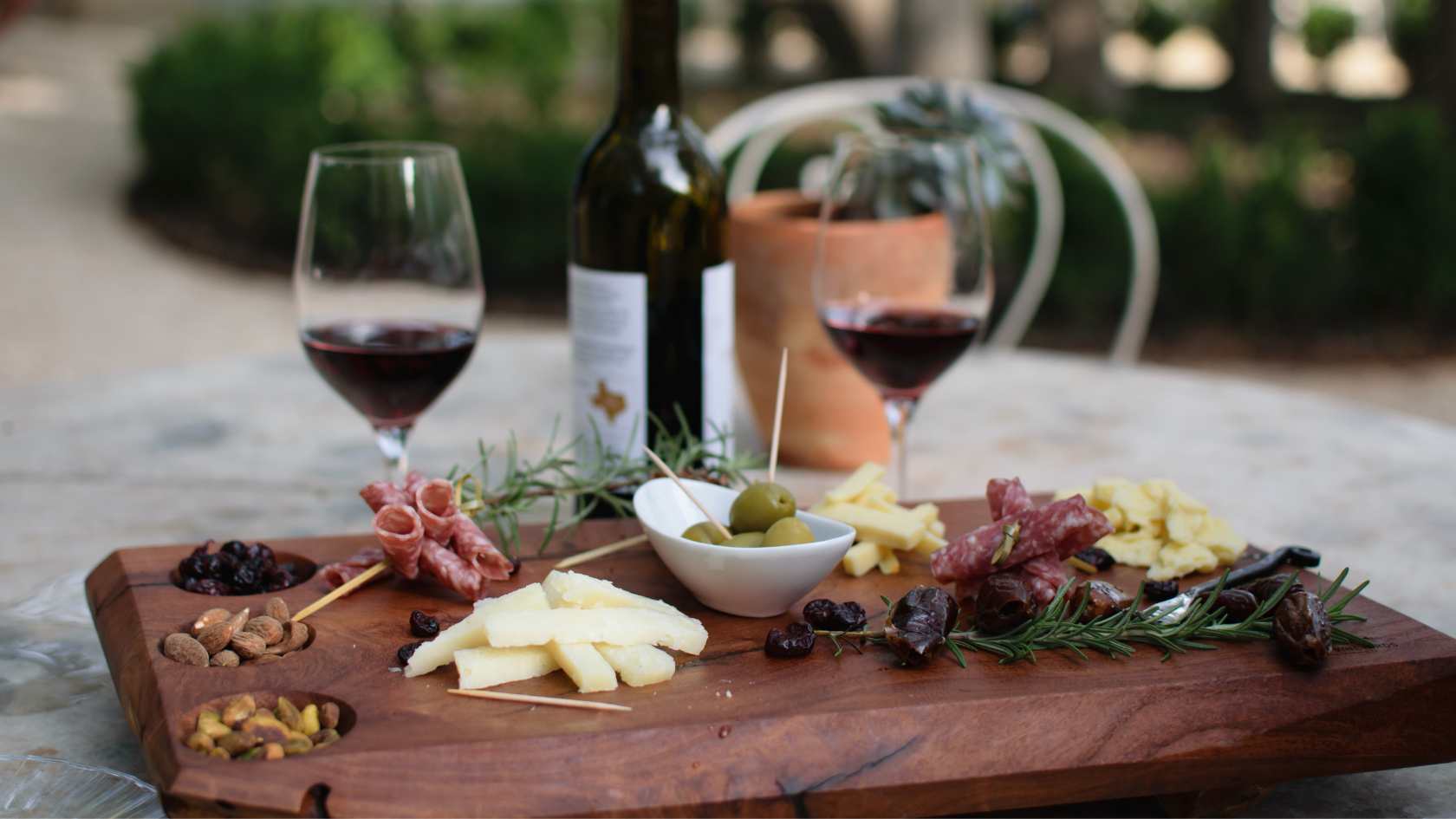 We can use charcuterie boards for dinners or movie nights