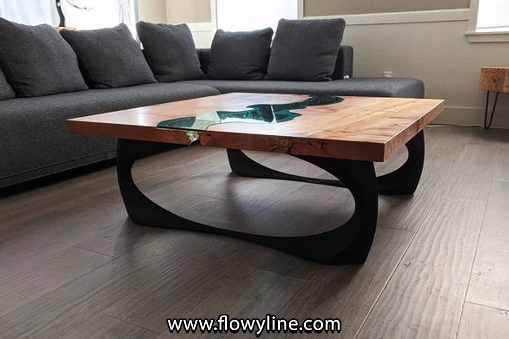 Cleo Metal Table Legs at Flowyline Design