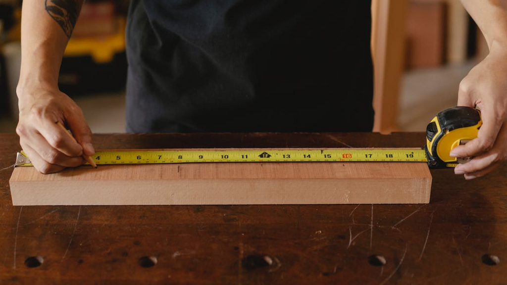 cutting tapered table legs