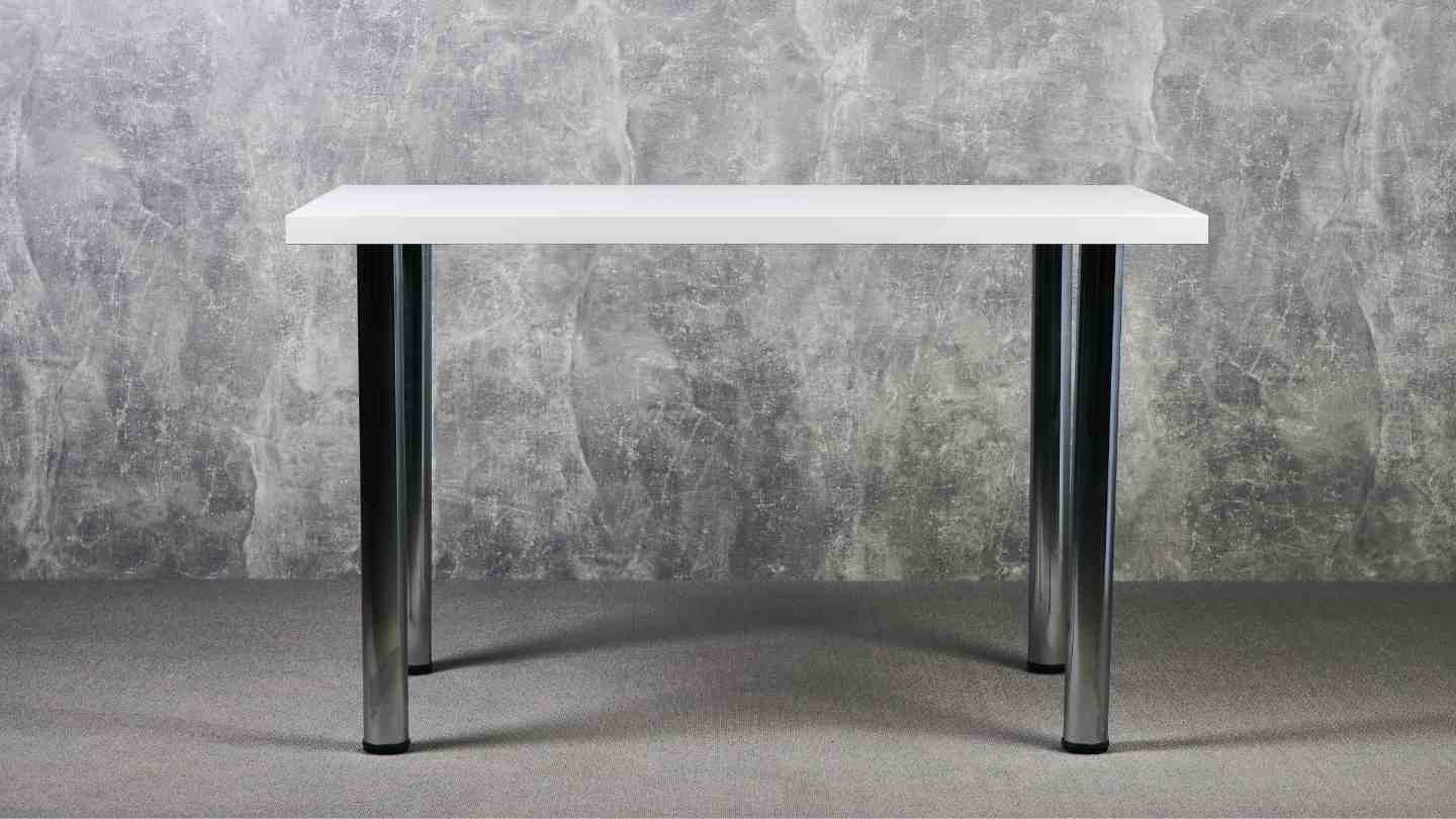 Aluminum is also a great material to make furniture