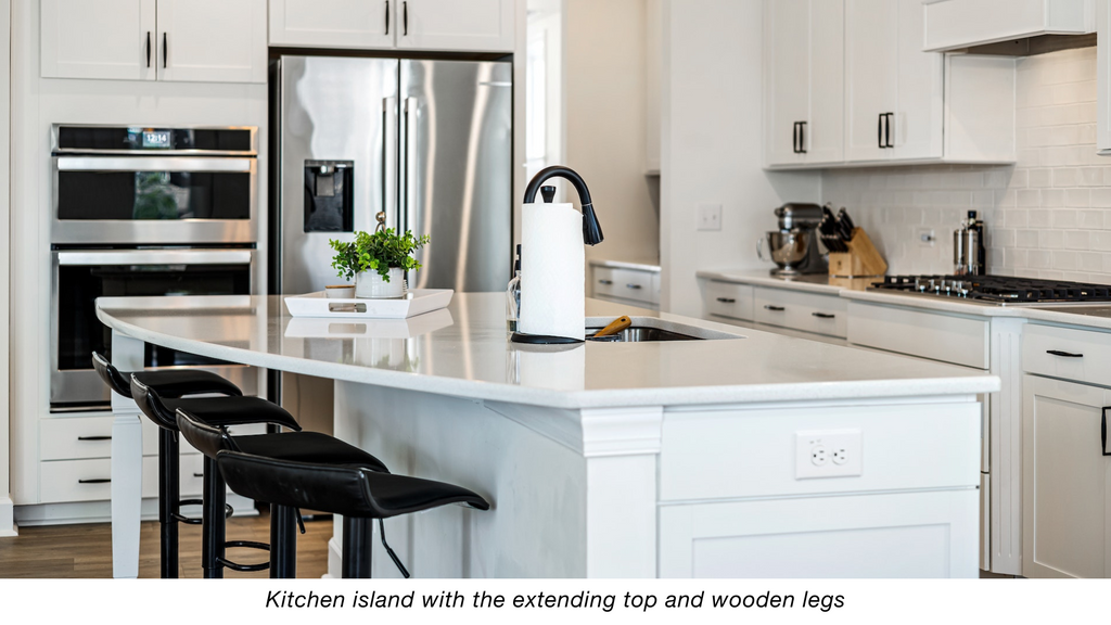 How To Extend Your Kitchen Island