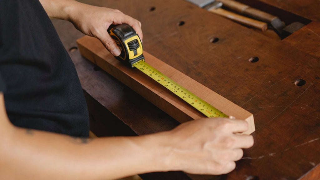 how to build a thick butcher block table