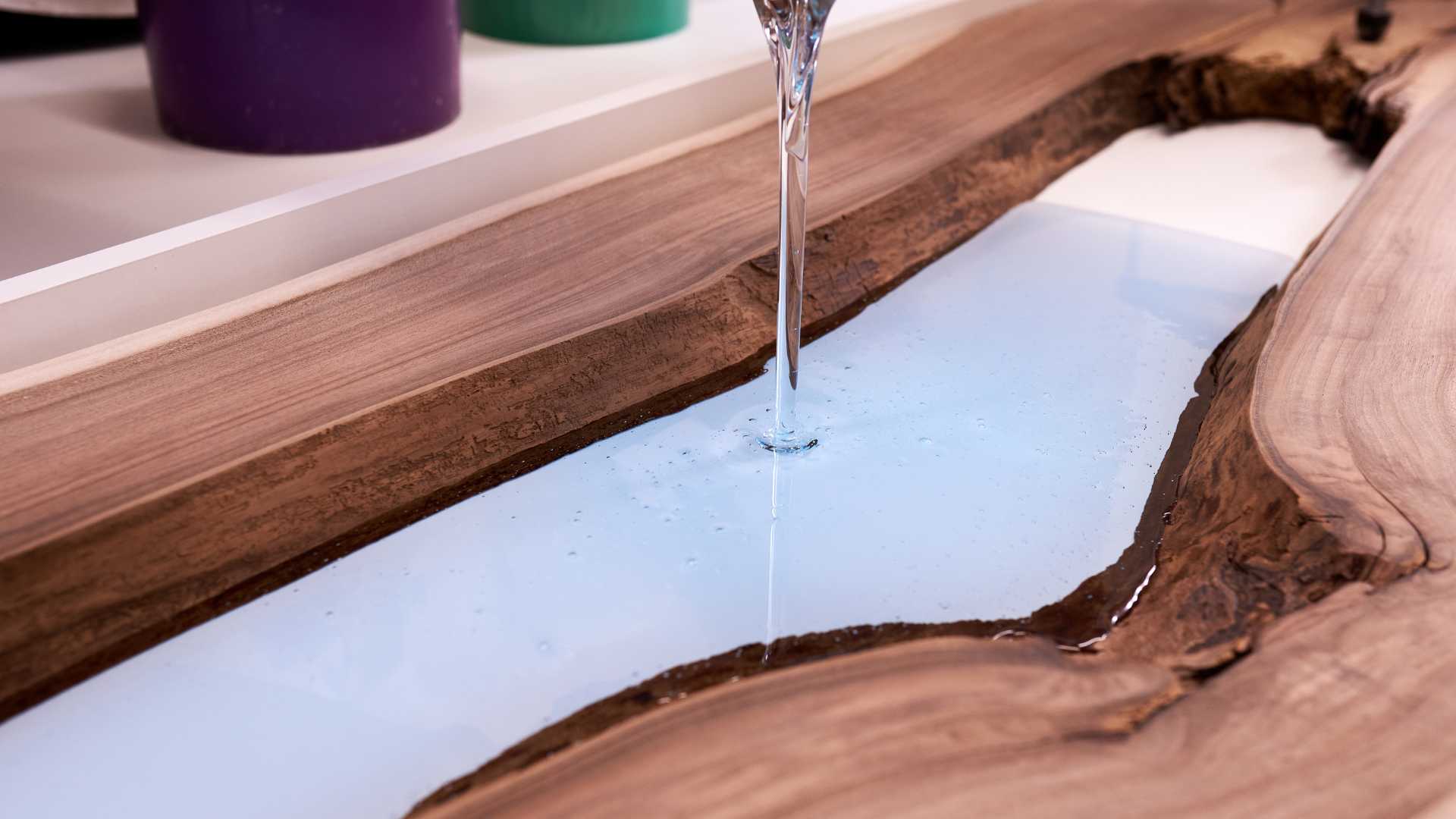 Some useful tips for making epoxy table legs