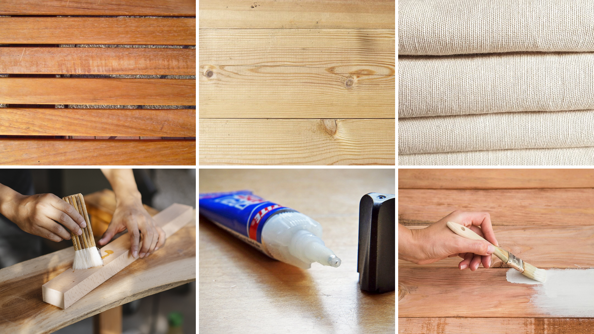 DIY Wood Slat Drum Table Base, How-To - Blushing Bungalow